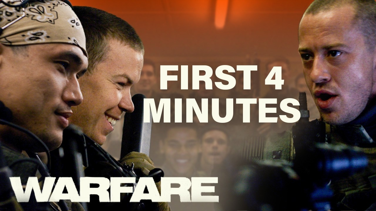 Warfare First 4 Minutes | Prime Video