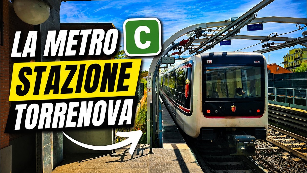 La metropolitana di Roma: Torrenova