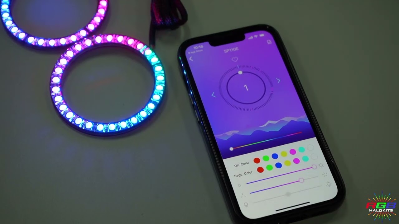 Flow Series Wiring guide - RGB Halo Kits