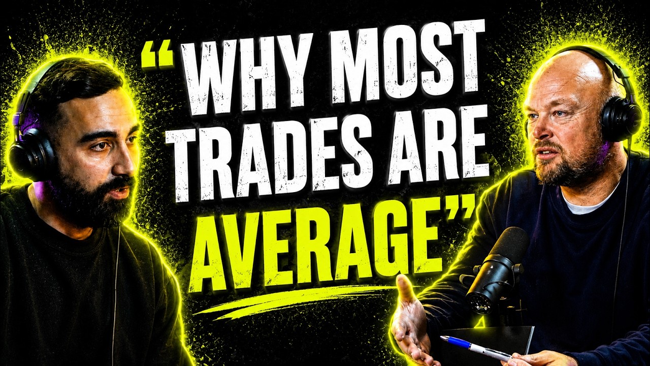 TRADESMANS WORK ETHIC IS KEY.... I will tell you WHY!! | Trade Legends Podcast