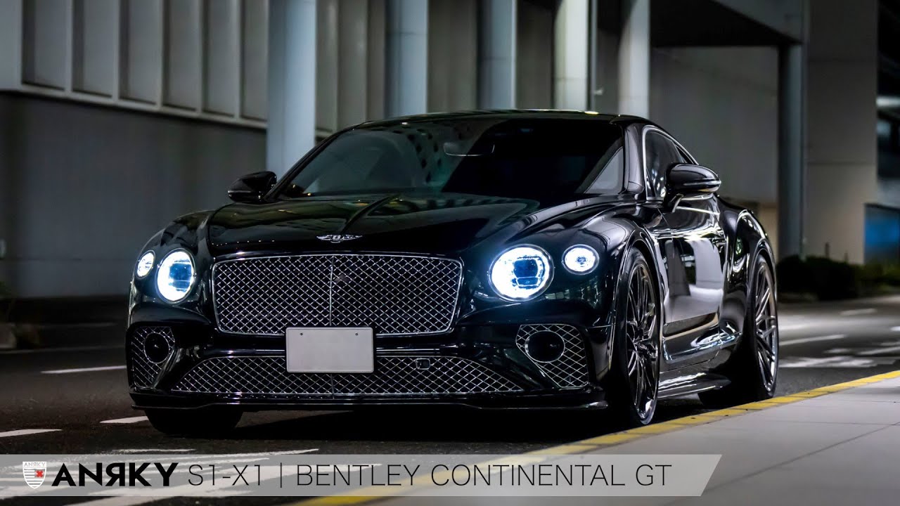 【bond shop Nagoya】BENTLEY CONTINENTAL GT on ANRKY wheels【4K】