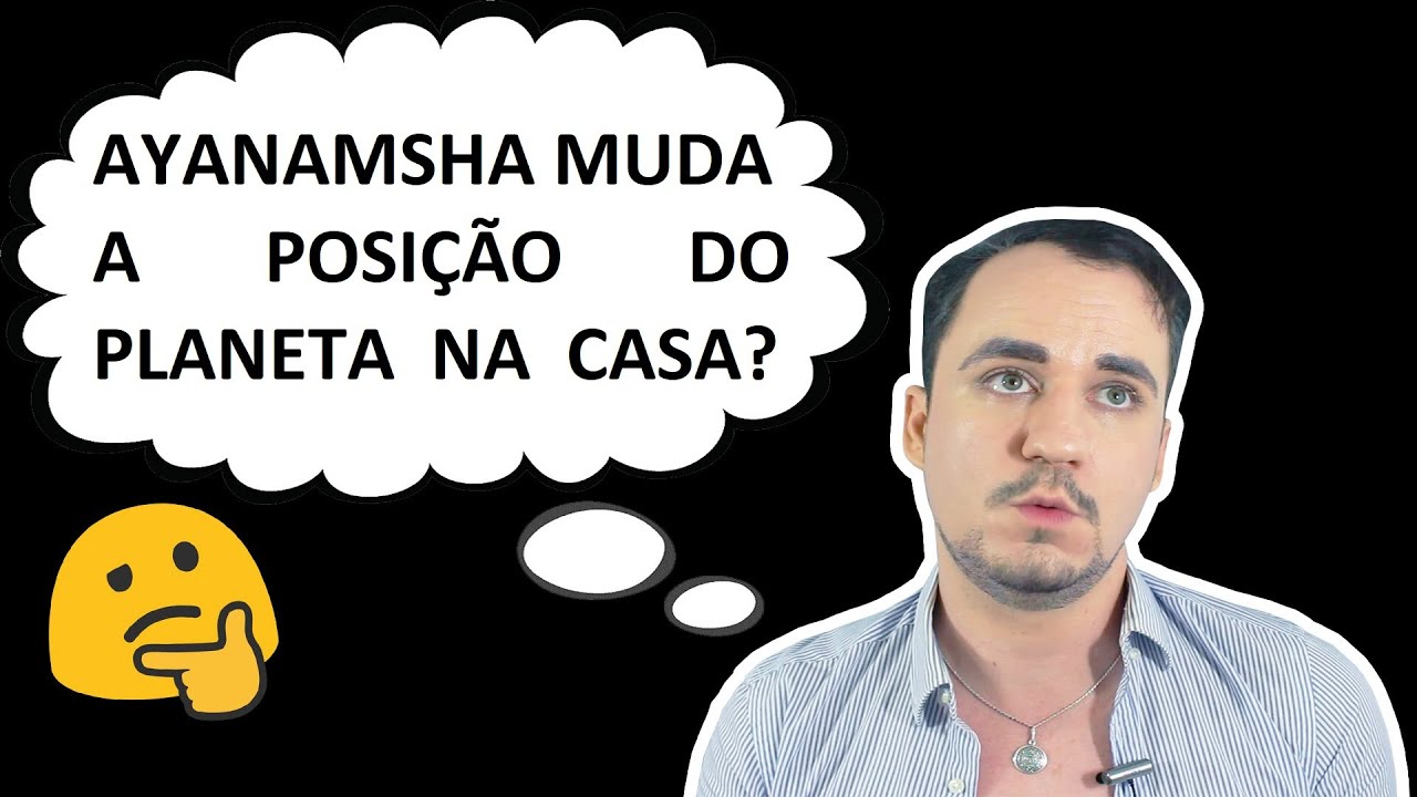 Ayanāṃśa अयनांश ou Ayanabhāga अयनभाग muda planeta de casa, ou não?