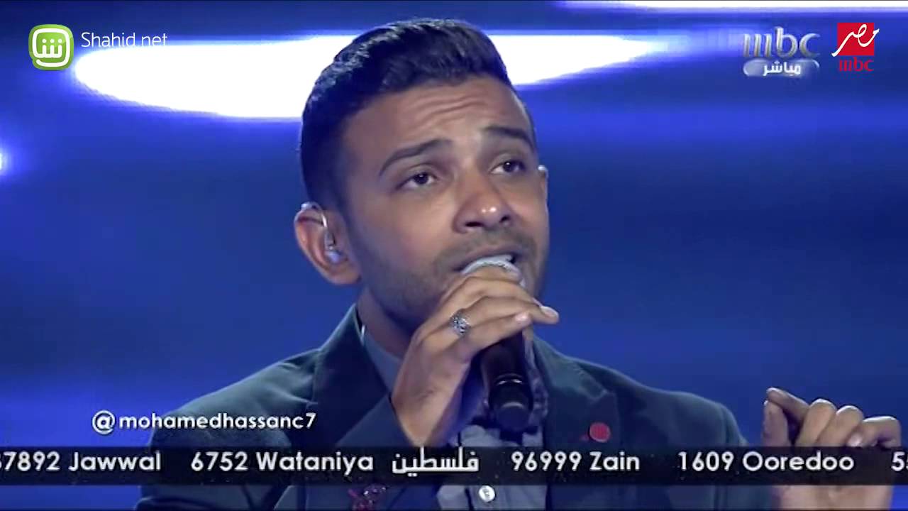 Arab Idol - محمد حسن - ما بيسألش عليا أبداً - الحلقات المباشرة