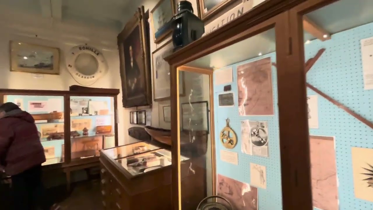 Whitby museum 