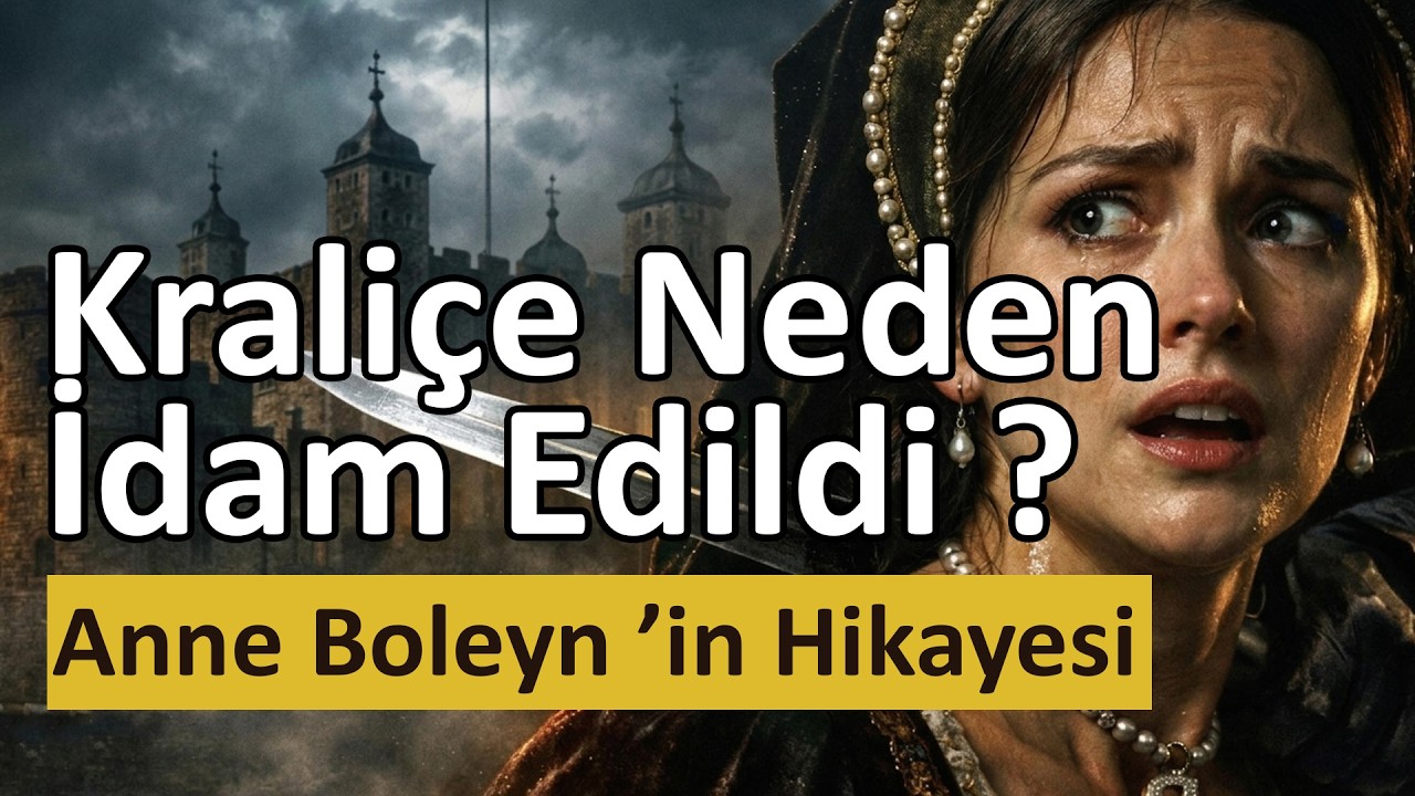 İngiltere kraliçesi Anne Boleyn Neden İdam Edildi?
