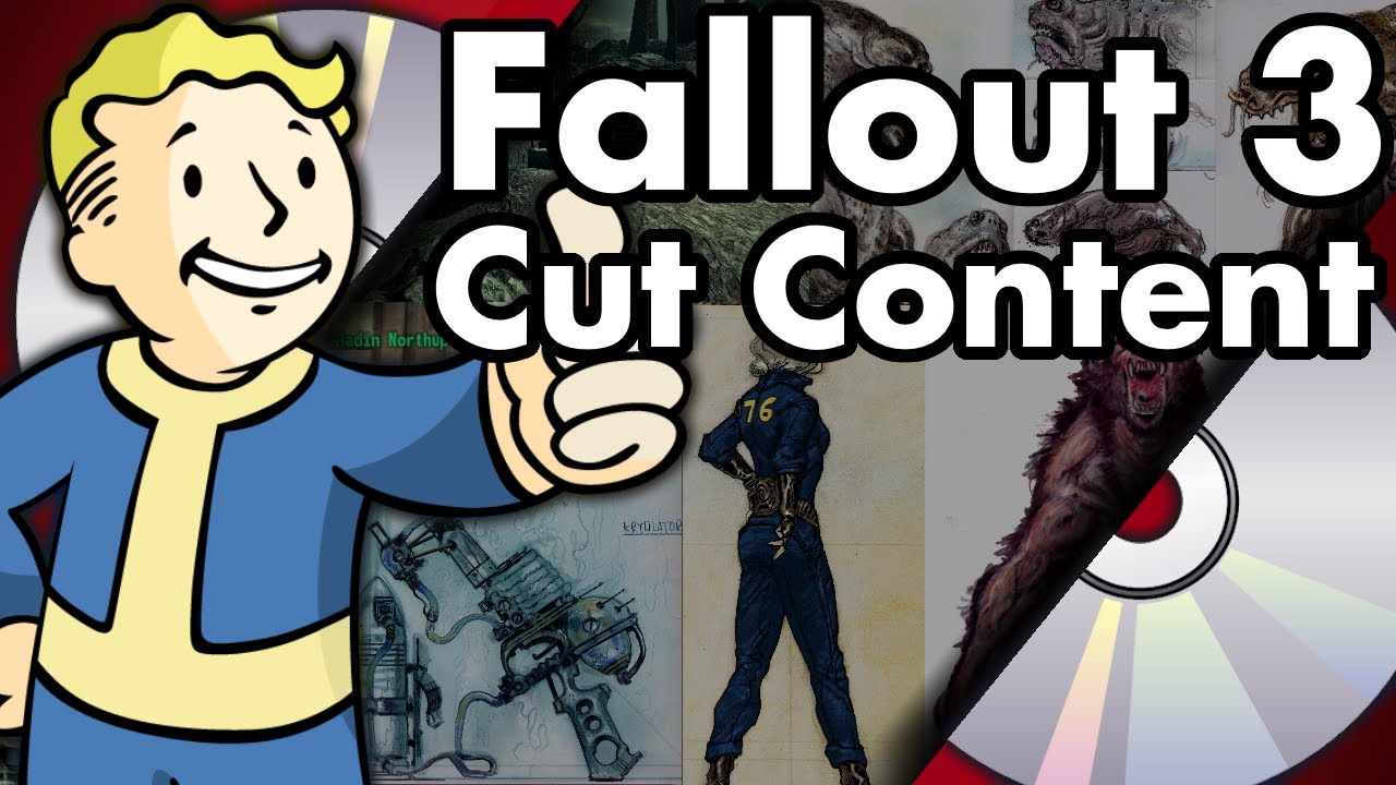 Fallout 3 Cut Content Part 1 - Cut Content Encyclopedia