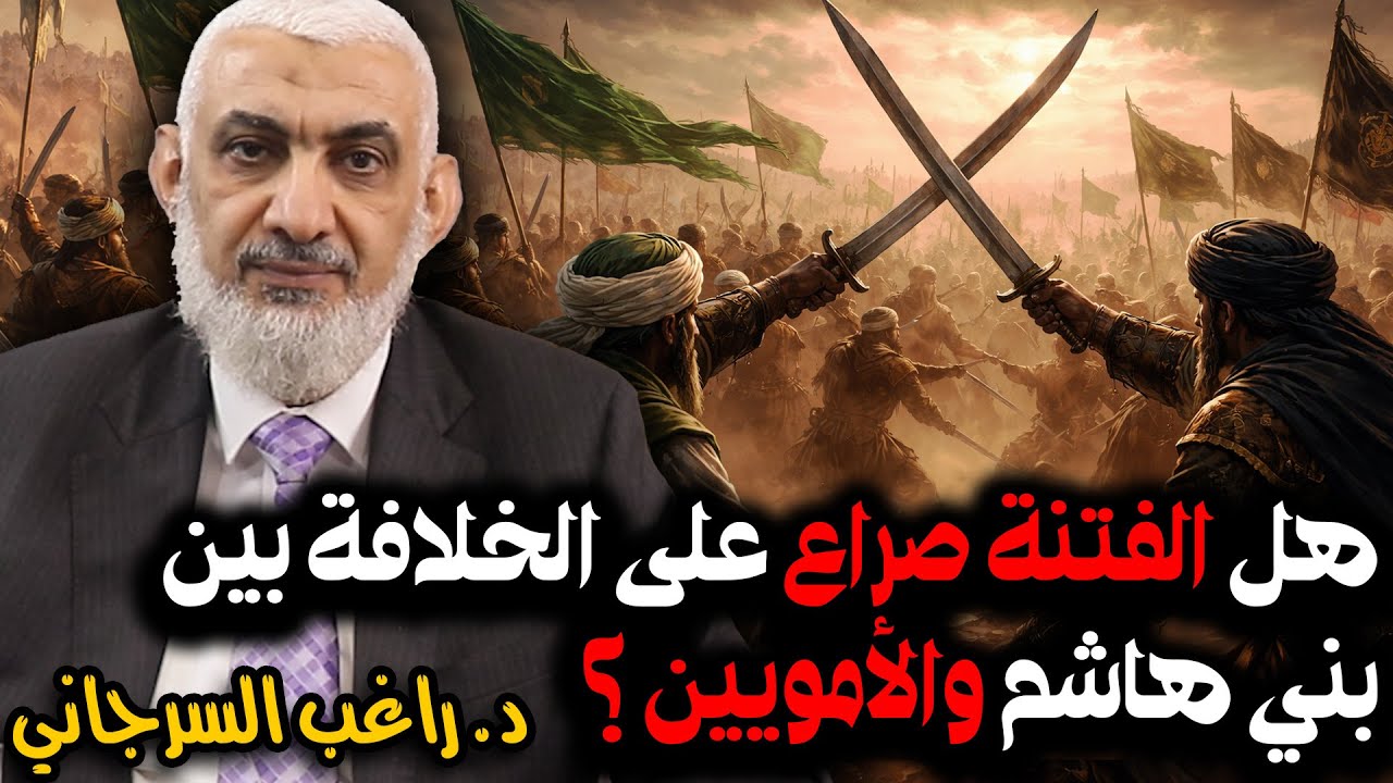 هل الفتنة صراع على الخلافة بين بني هاشم والأمويين ؟