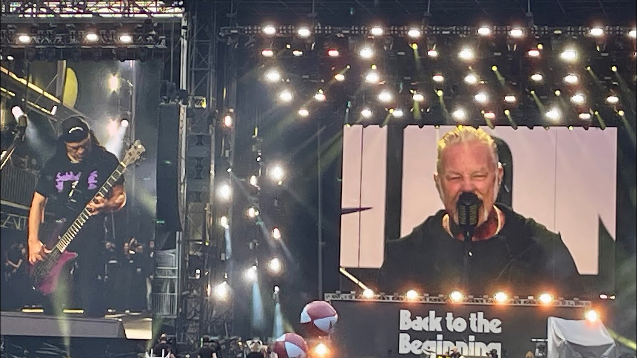 Creeping death - Metallica - Back to the beginning Birmingham 05.07.2025