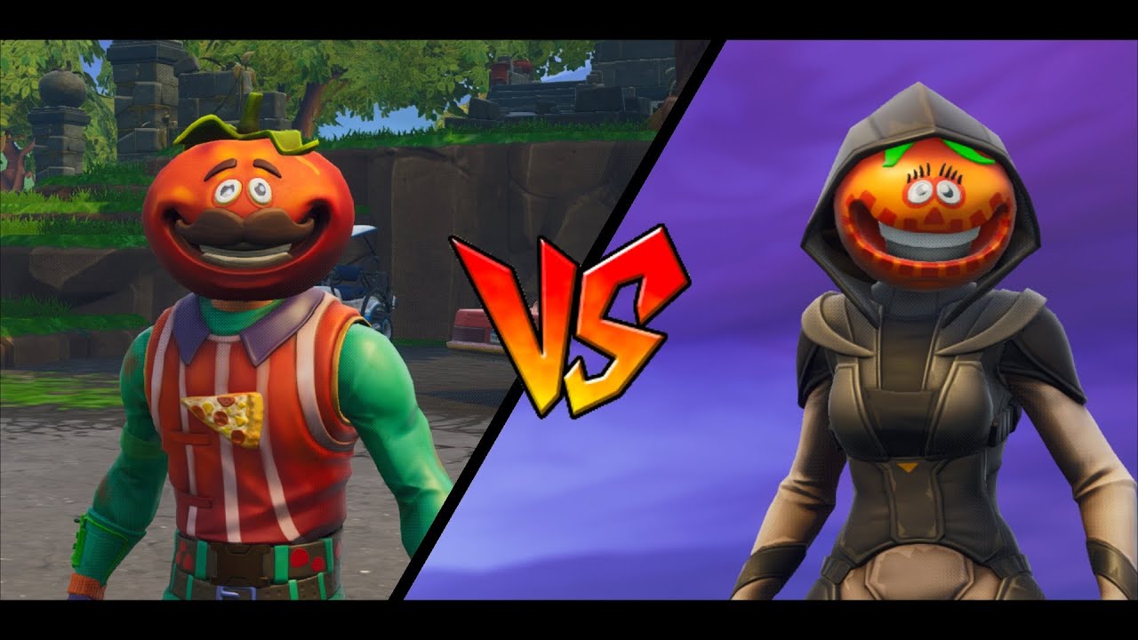 TOMATO GIRL VS TOMATO HEAD (SEASON 6) - Fortnite Short Film