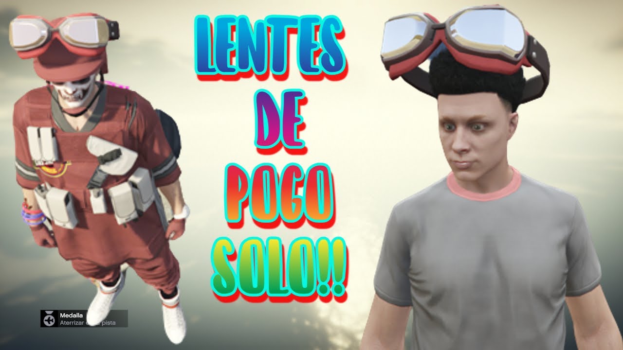 PREPARACION SEPARAR LENTES DE #POGO SPACIAL EN CONJUNTO ESTANDAR GTA5 ONLINE XBOX1/SERIES S/X//PS4/5