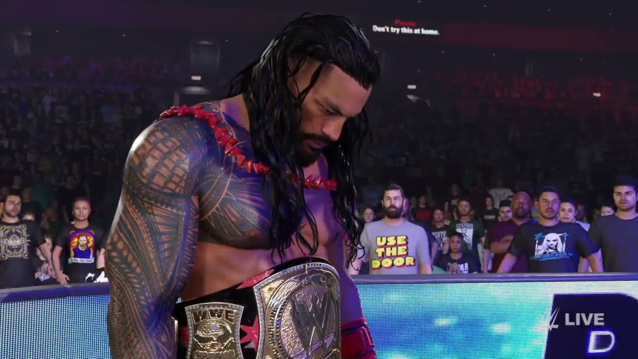 Roman Reigns Tried To END StoneCold....This Was A Mistake 😳 WWE 2K25