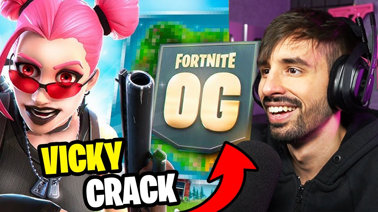 Kenai juega con VICKYCRACK 😏 FORTNITE OG | Kenai V BOT