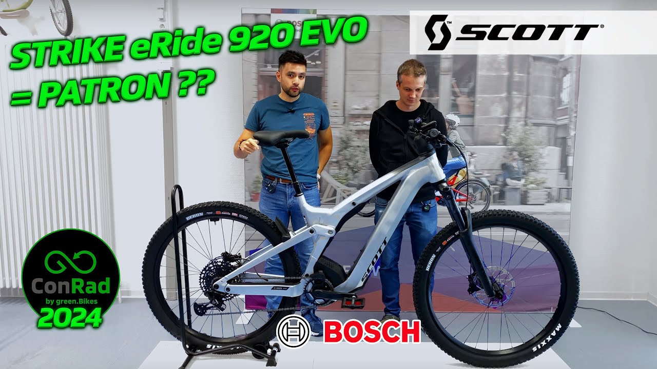 Ist das jetzt ein Patron? - Scott Strike eRide 920 EVO