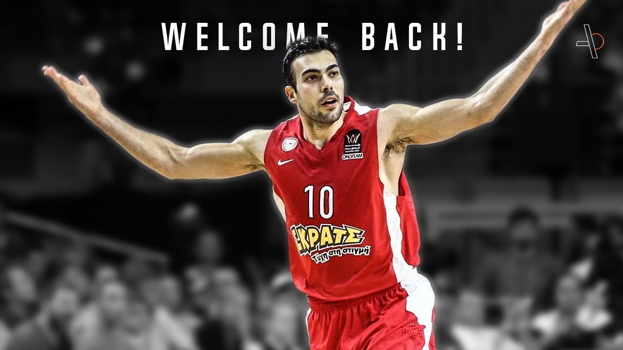 Kostas Sloukas ● Welcome Back to Olympiacos BC! ● 2020 #sloucomeback