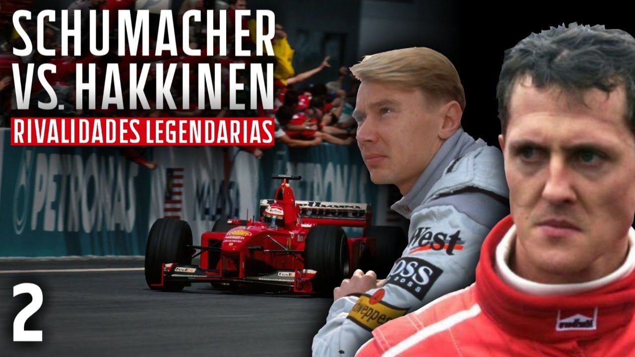 RIVALIDADES LEGENDARIAS DE F1: MIKA H&Auml;KKINEN VS MICHAEL SCHUMACHER (Cap. 4) Parte 2