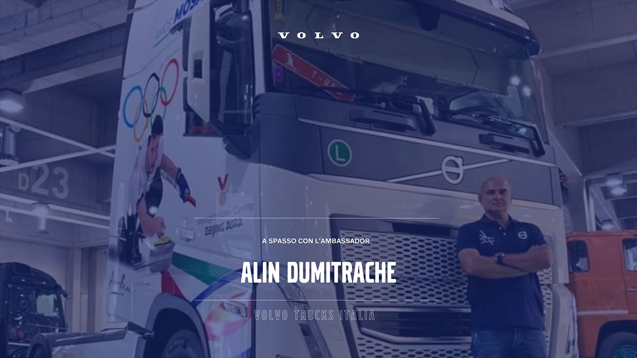 Volvo Trucks Italia - A Spasso con l’Ambassador - Alin Dumitrache