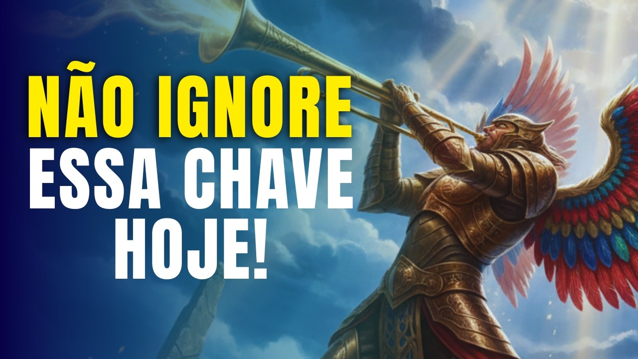 ARCANJO MIGUEL AVISA: NÃO IGNORE! TOQUE AGORA NA CHAVE DA PROSPERIDADE, A RECOMPENSA É SUA!