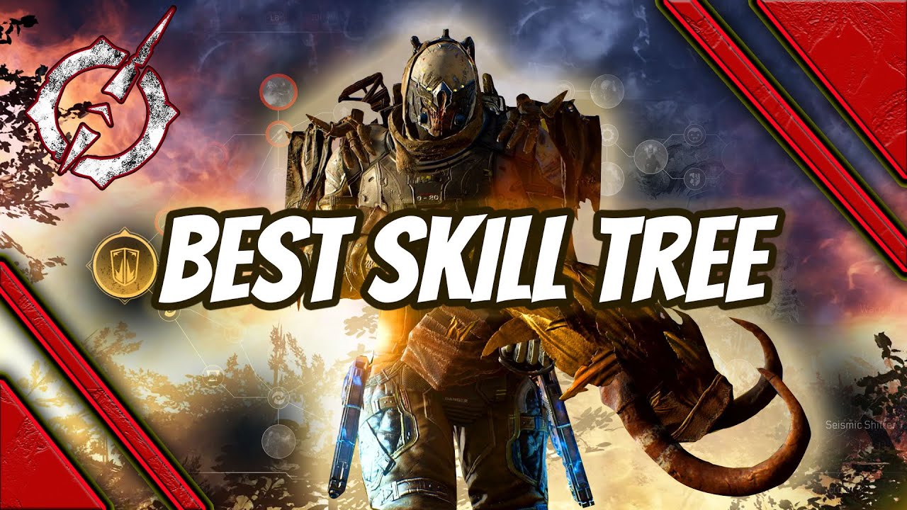 outriders devastator best skill tree - demo - strongest skill tree - prediction guide
