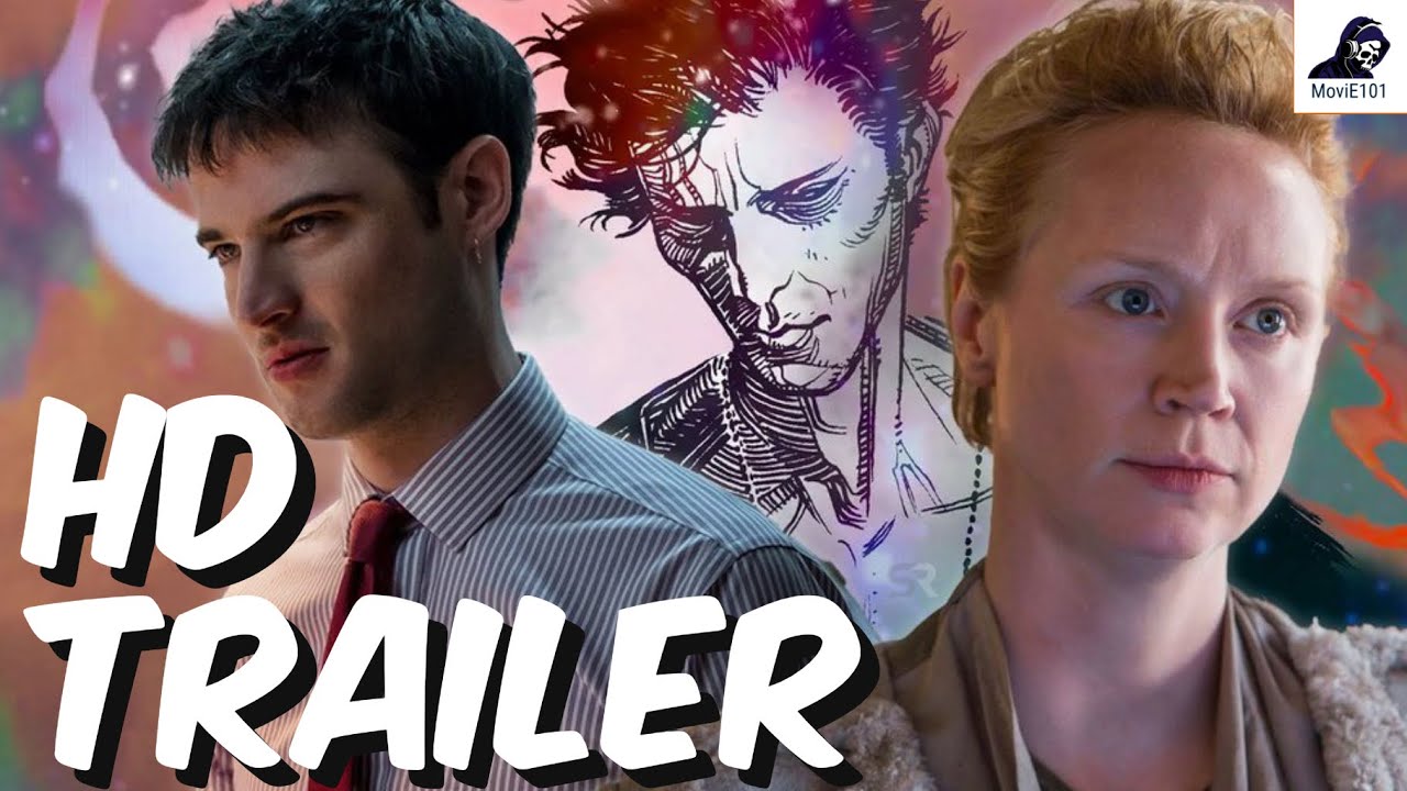 The Sandman Official Trailer Season 1 - Vivienne Acheampong, Sanjeev Bhaskar, Asim Chaudhry