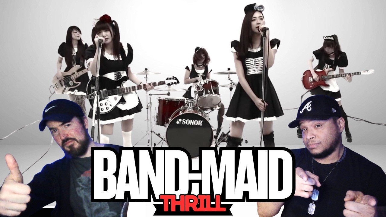 BAND-MAID – Реакция на песню 🔥 Эта песня нас поразила? (Оценка 0–10)