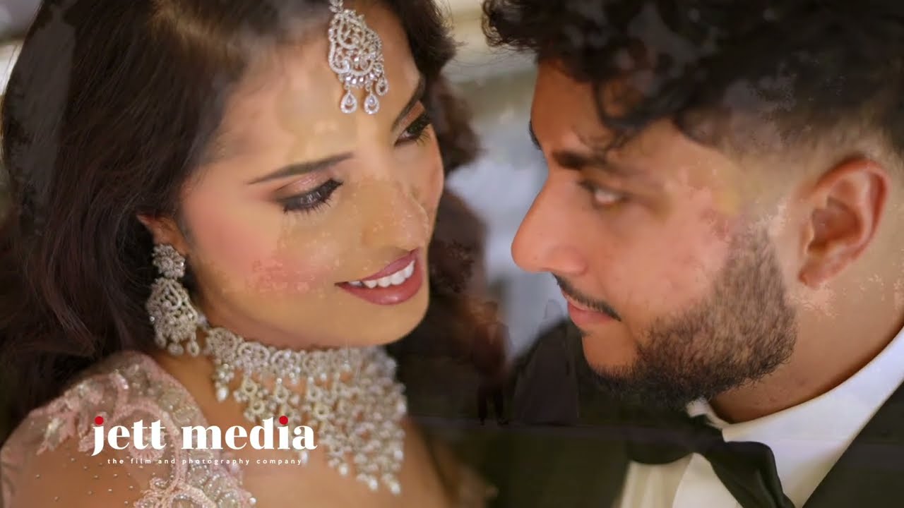 Punjabi Sikh Wedding & Reception @Alreswas Hayes - Jett Media