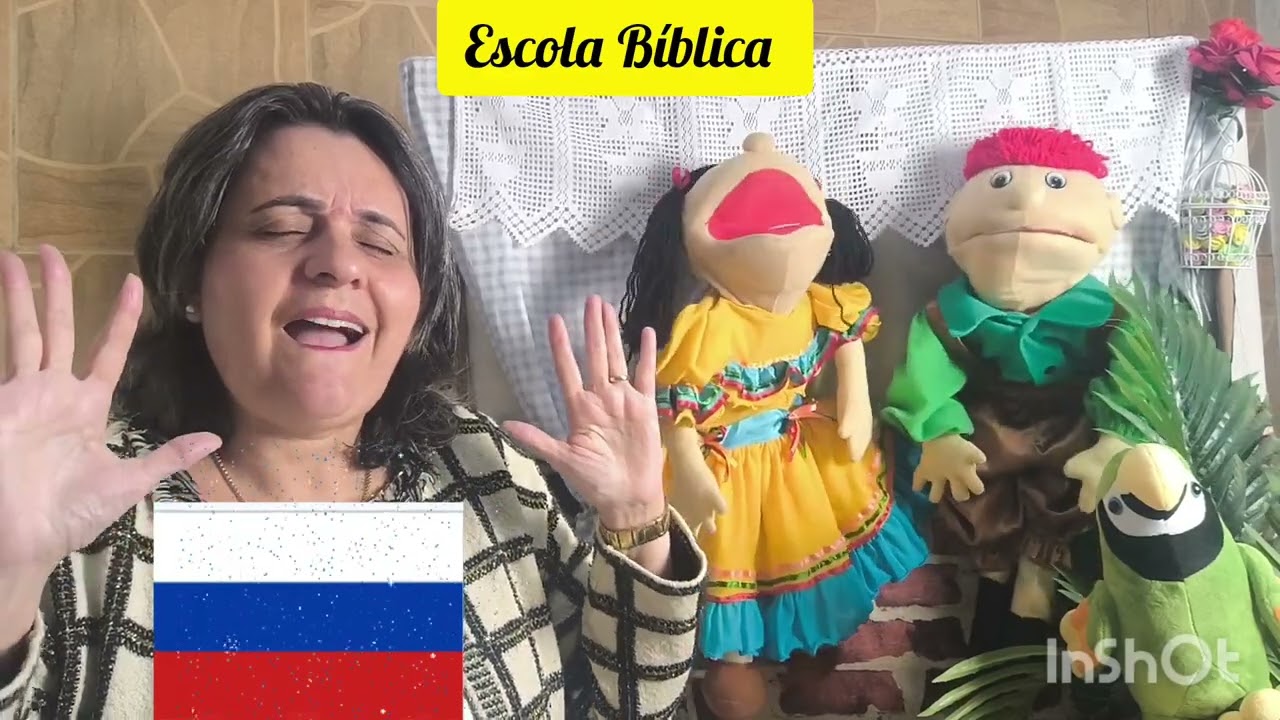 História Bíblica - Paulo evangeliza um rei.