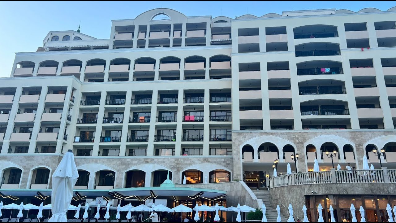 SOL NESSEBAR PALACE 5* HOTEL   4K