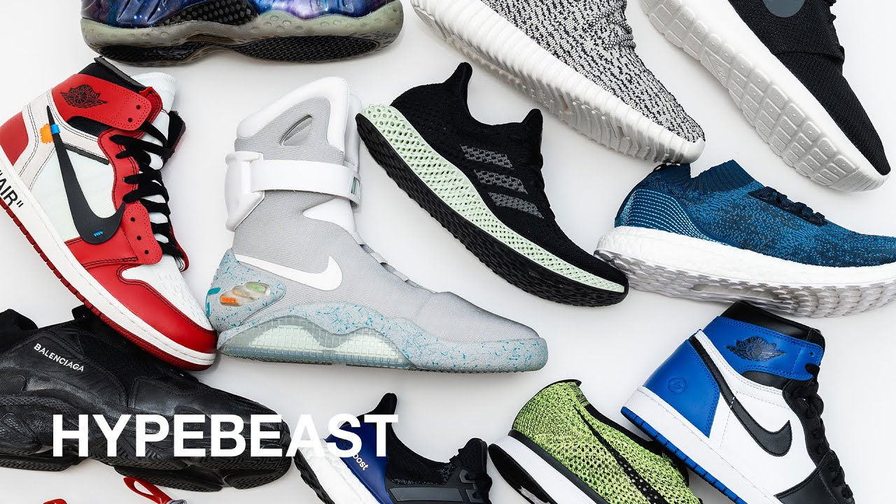 The 10 Most Influential Sneakers of the Decade