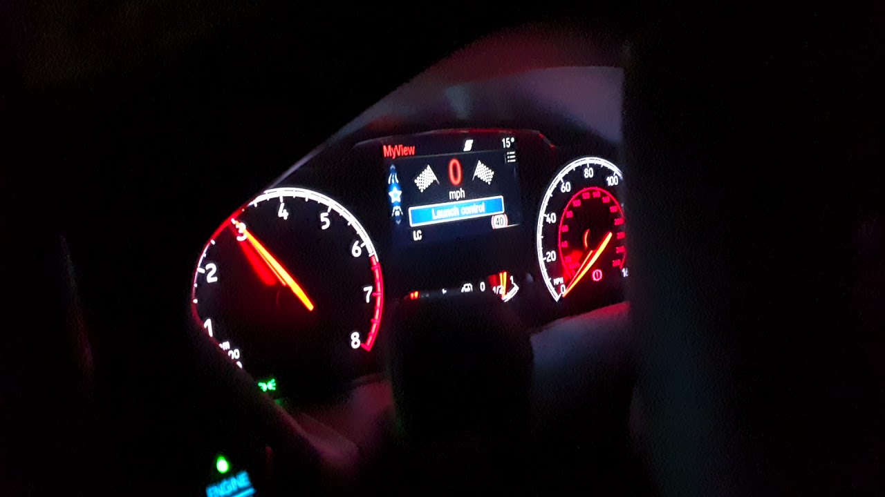 Ford Fiesta ST MK8 Launch Control