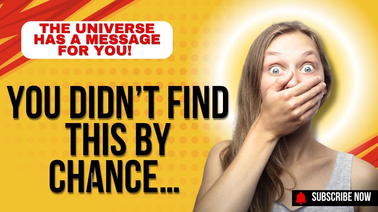 A Powerful Message from the Universe&mdash;Meant Just for YOU!