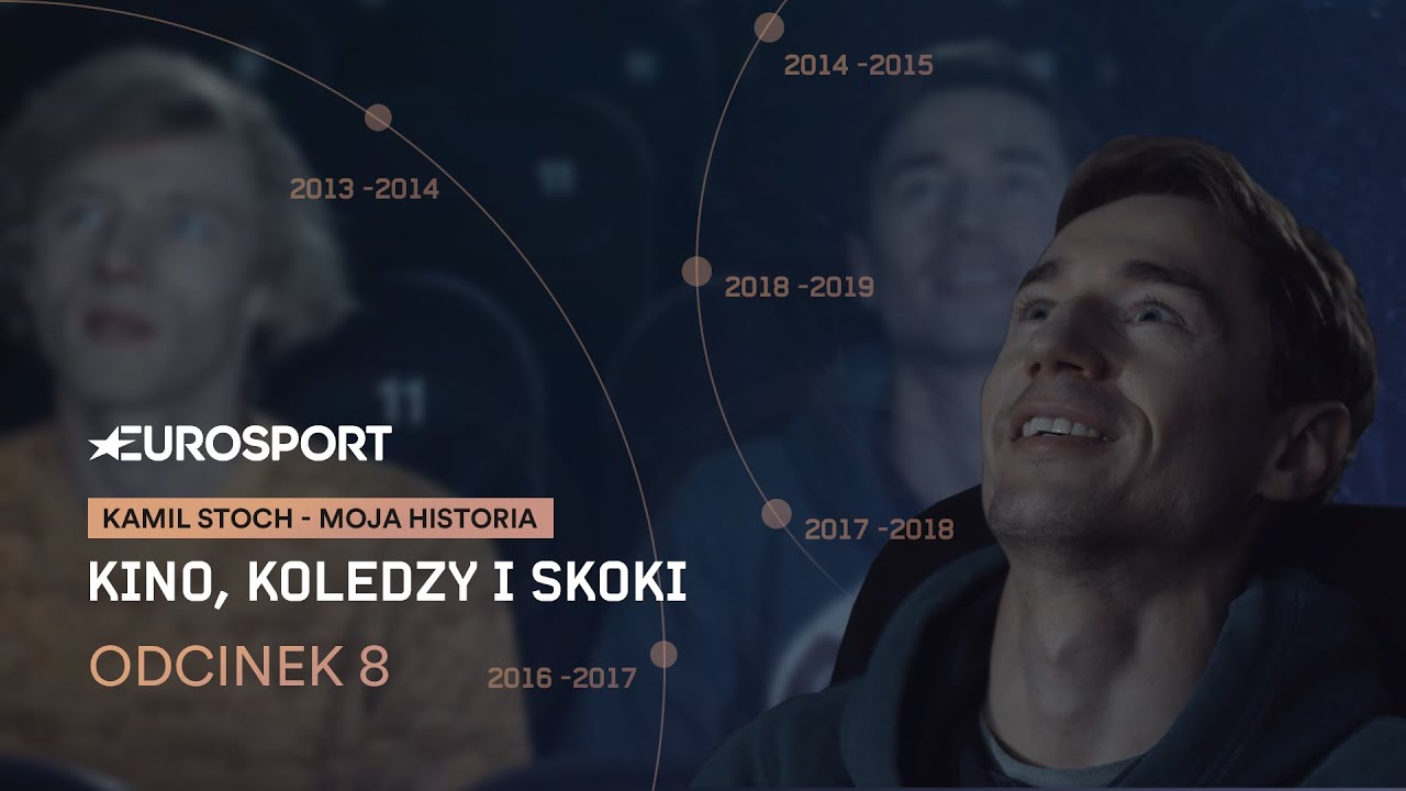 Kamil Stoch - Moja Historia. Odcinek 8. Kino, koledzy i skoki