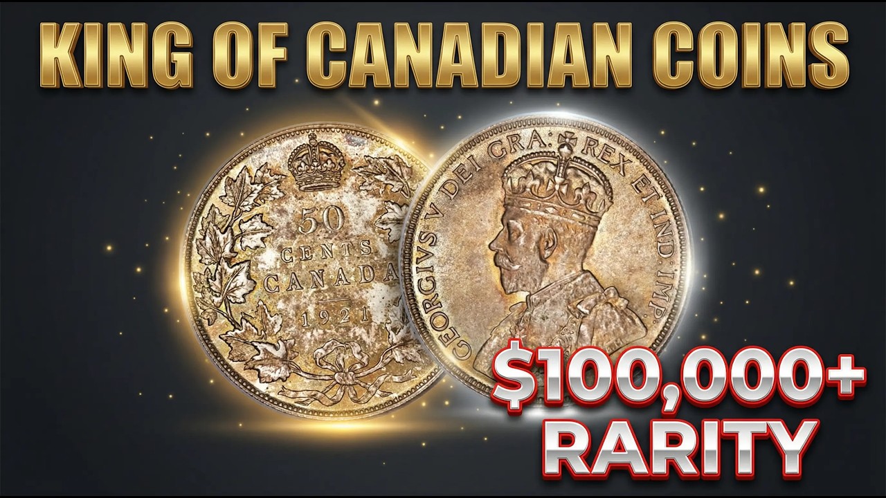 The Coin They Melted… That Became a Legend | 1921 Canada 50 Cents