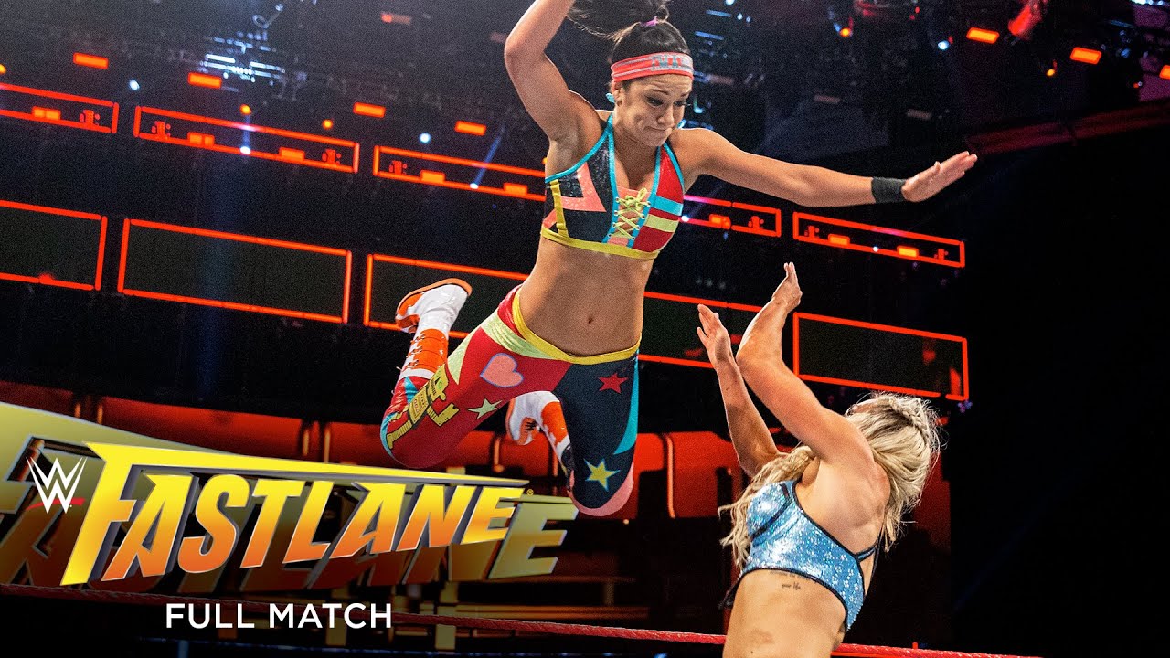 FULL MATCH - Bayley vs. Charlotte Flair - Raw Women's Championship: WWE Fastlane 2017