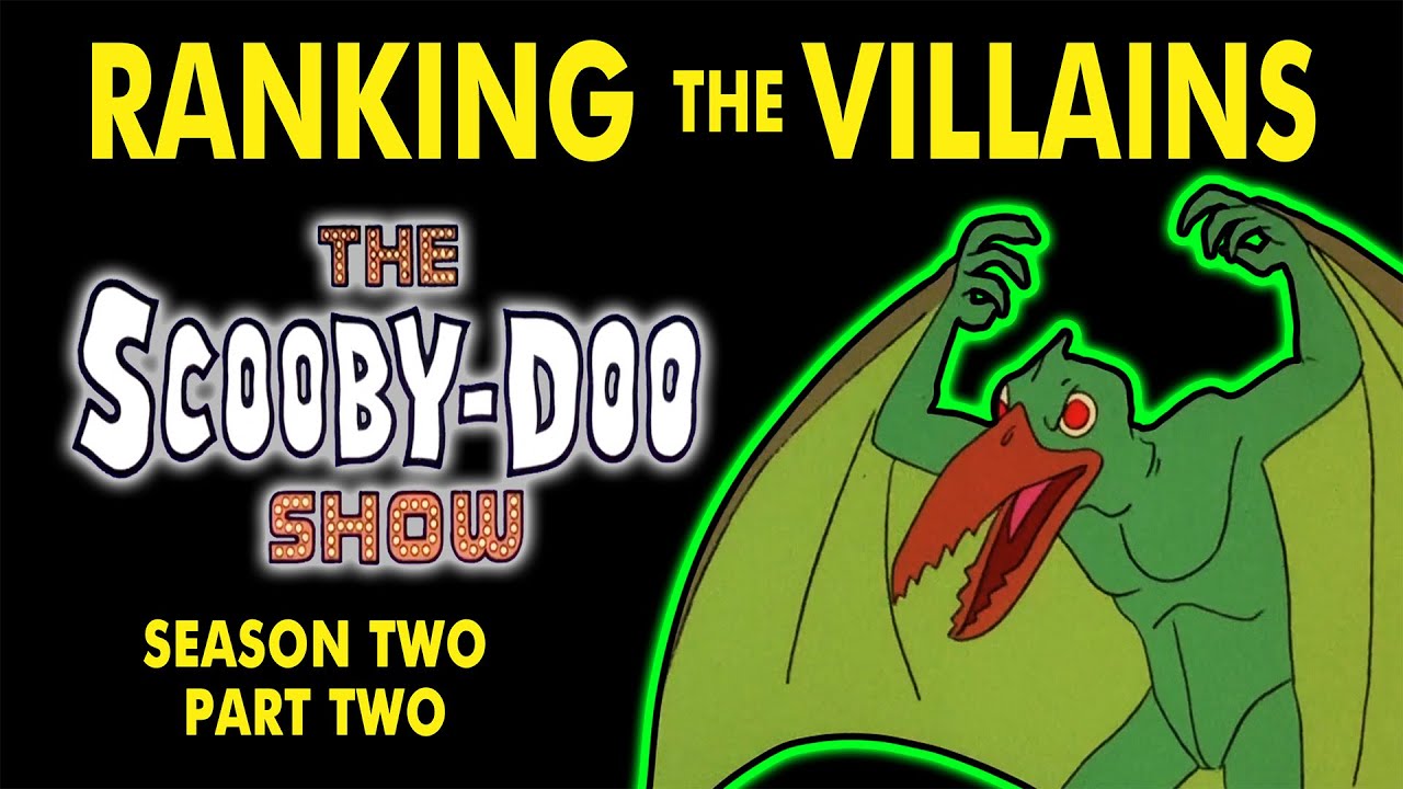 Ranking the Villains | The Scooby-Doo Show | Season 2 Part 2