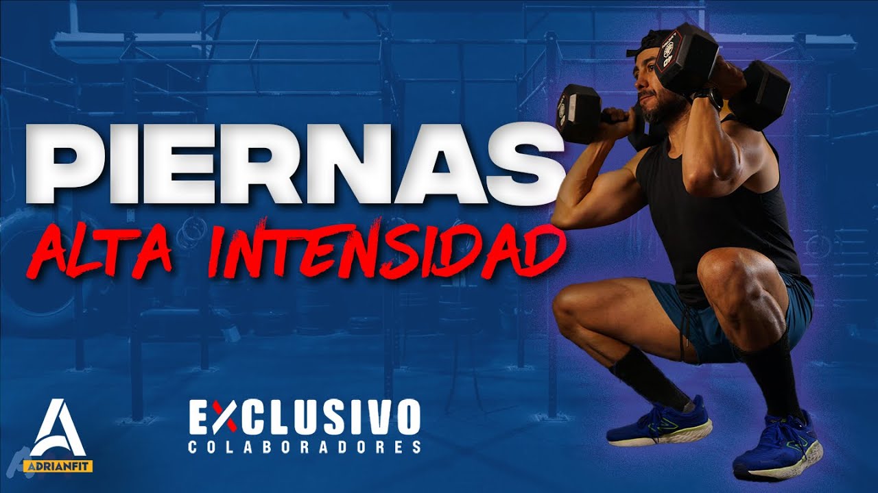 Rutina de Piernas Extrema 🔥Piernas como BAMBI