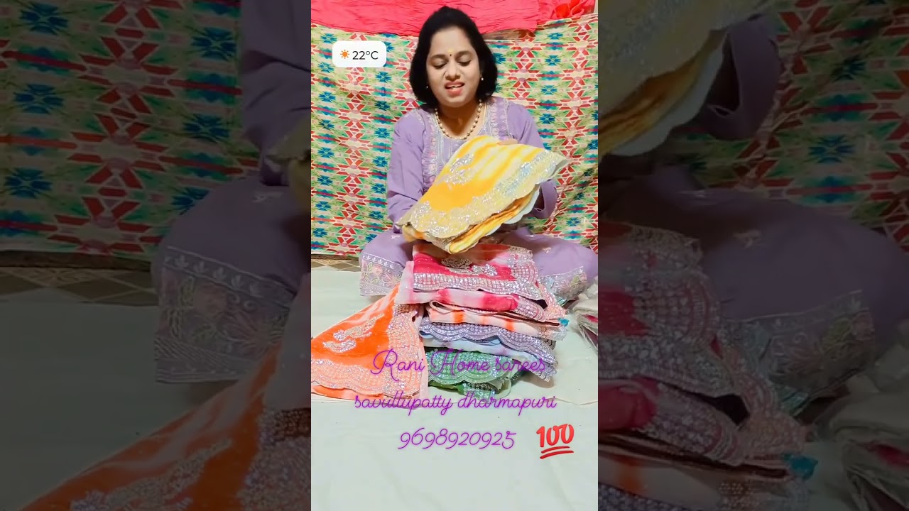 Fancy sarees