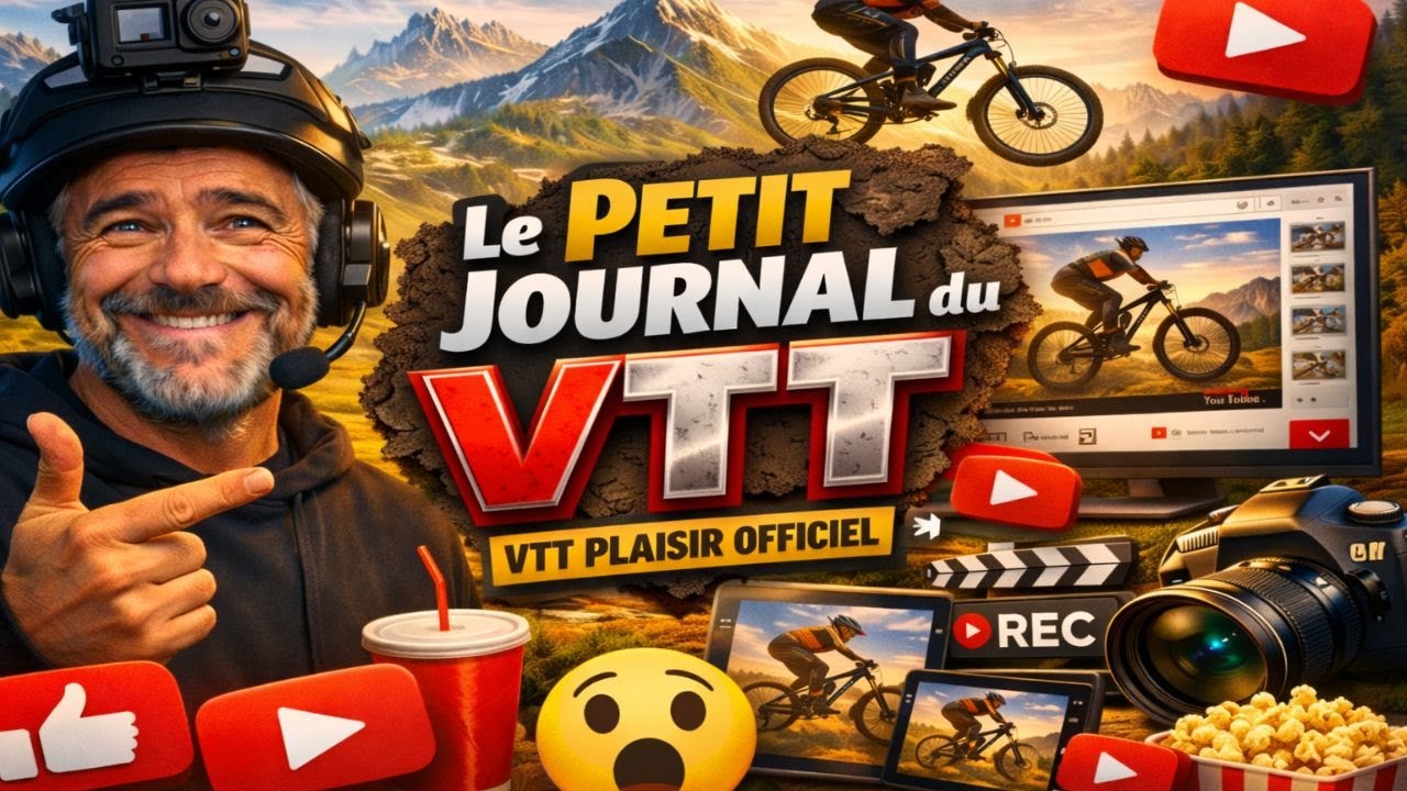Le JT du VTT | 02.02.2026 - T'aime la pluie sérieux ?