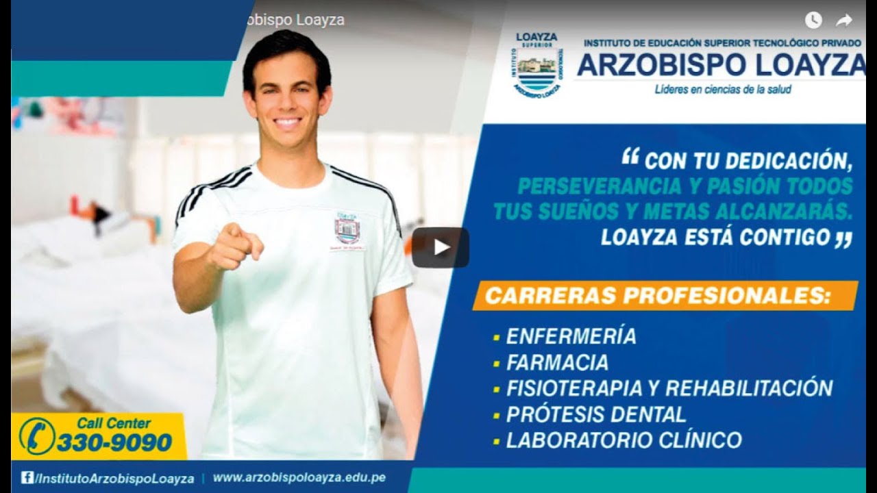 Video demostrativo Instituto Arzobispo Loayza