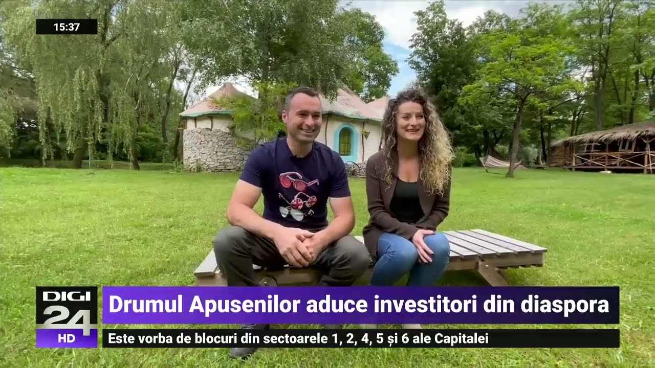 Șoseaua spectaculoasă prin munții Apuseni aduce investitori din diaspora
