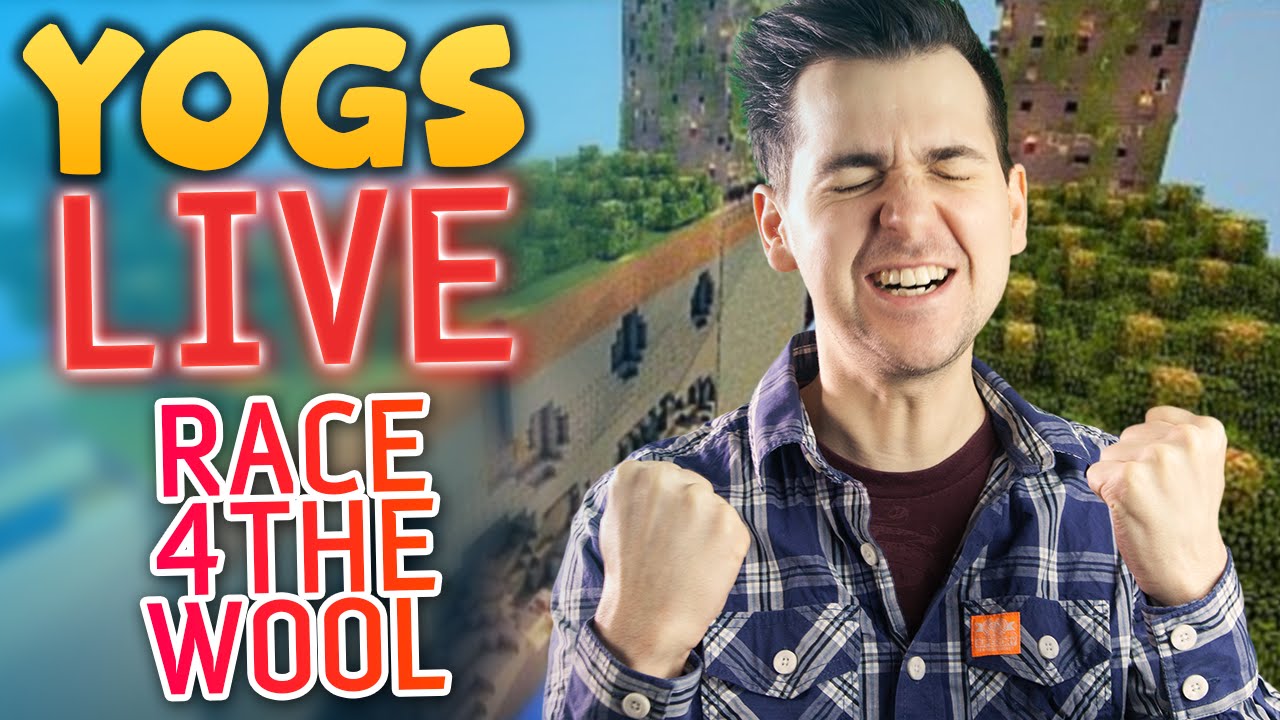 Race For The Wool #3: Yogscast Christmas Livestream 2013 - Lewis & Simon