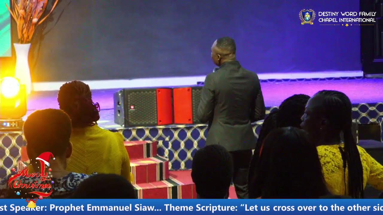 We don’t just end the year — we prophesy the next one. As we gather for the Last Sunday of 2025