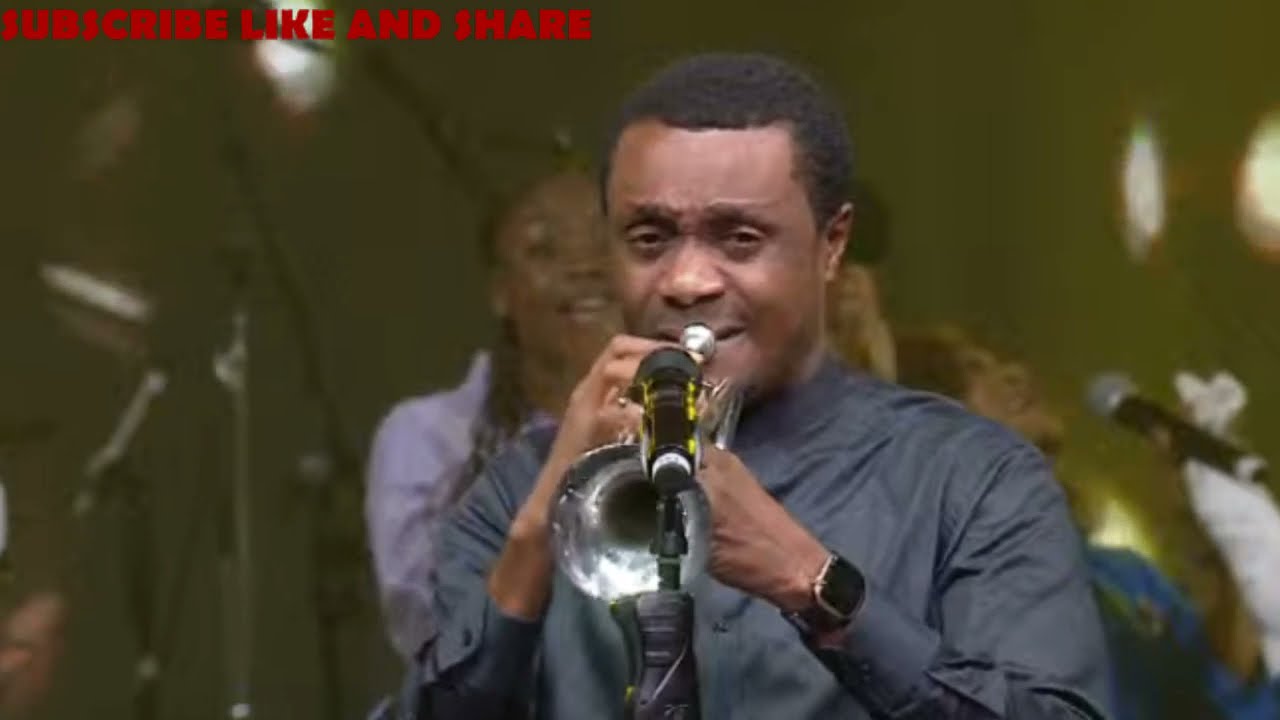 Nathaniel Bassey Live at The Experience 2021 #te16g