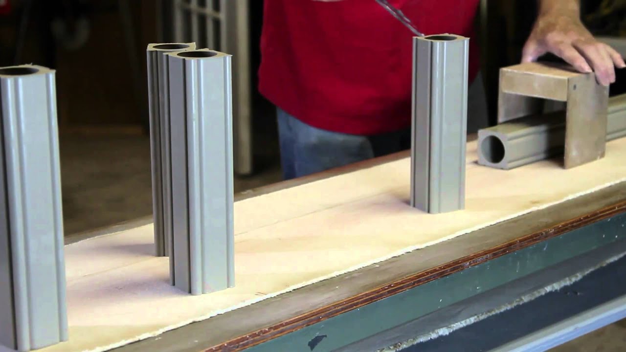Extruding Porcelain Vases—with poured slip bottoms