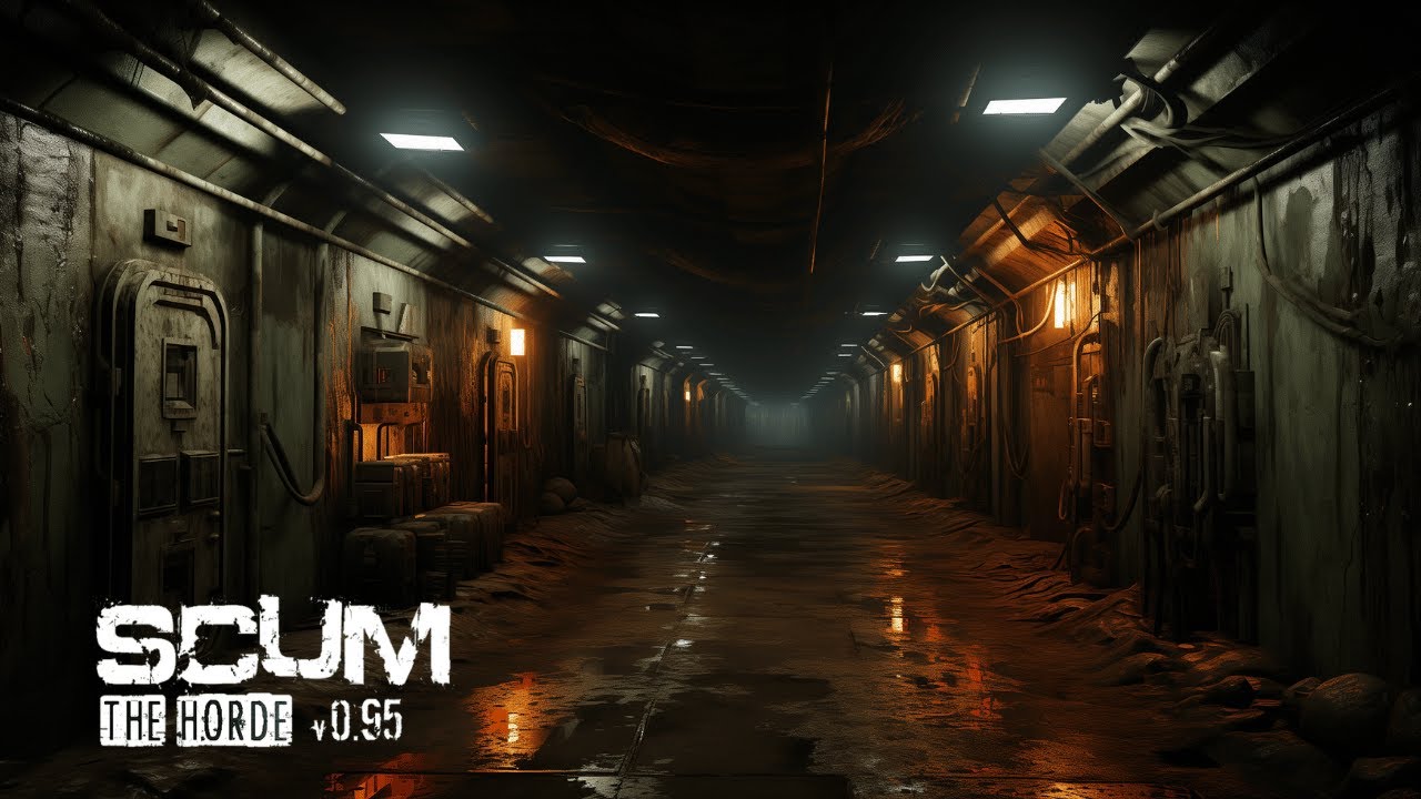 Epic Unedited Bunker Run ft. Tonic and Jimothy! SCUM 0.95 Chaos!