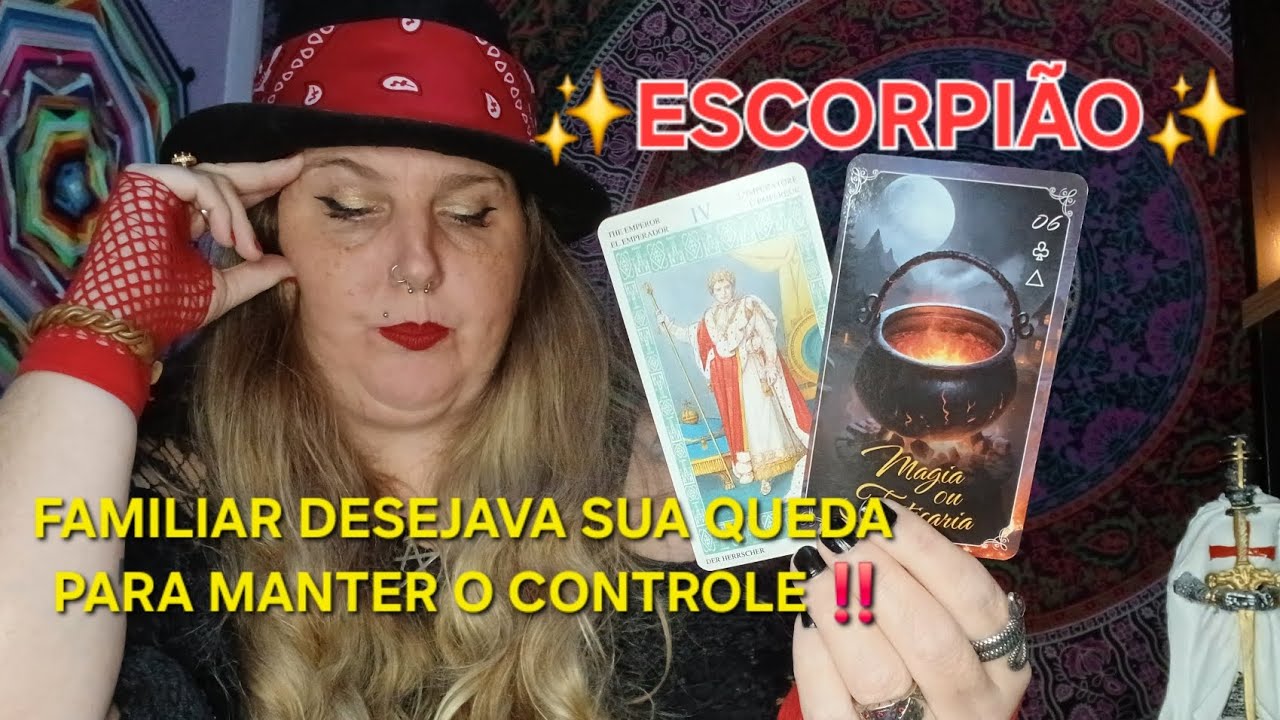 ✨️ESCORPIÃO✨️RECONHECE SUAS ENORMES CAPACIDADES, POR ISSO QUIS TE DERRUBAR P/CRIAR DEPENDÊNCIA💰😵‍💫