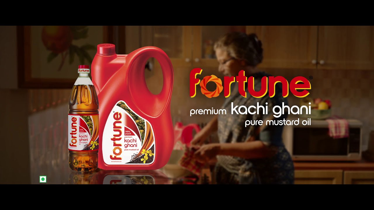 Fortune Kachi Ghani Mustard Oil | Hindi 15s