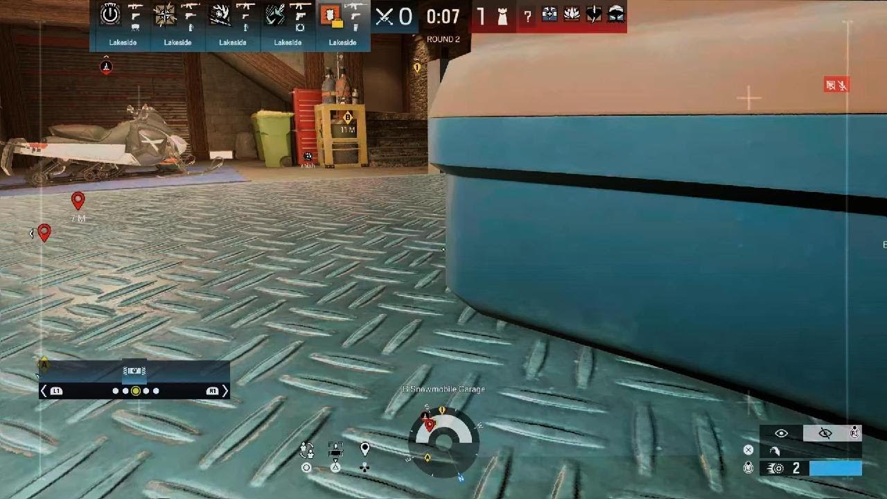 Tom Clancy's Rainbow Six Siege Planta beest