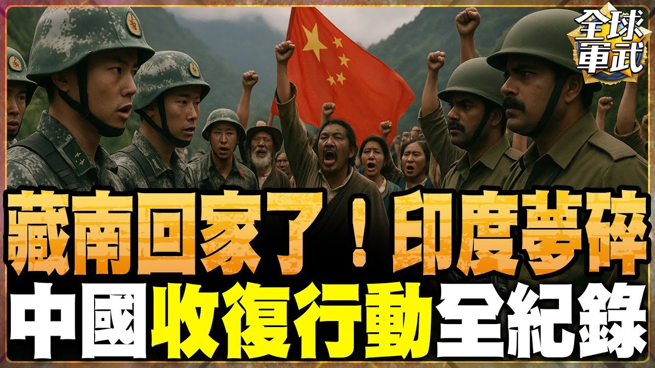 【藏南回歸】印度的“阿魯納恰爾邦”終成歷史？中國的收復行動全紀錄7萬印軍滾出“藏南” 同胞高喊“我們要回家”！我們是中國人！震撼全網！解放軍“火箭軍”就位！莫迪續增兵！ #全球軍武頻道⁩
