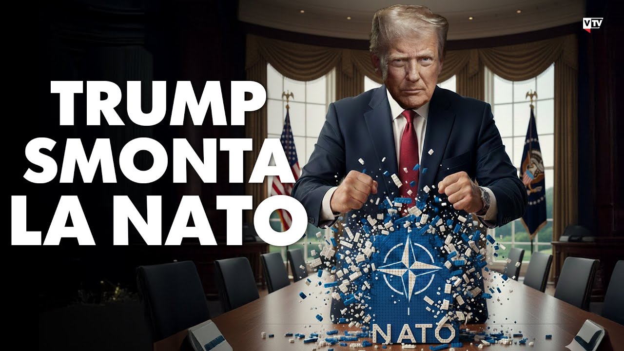 Trump smonta la NATO - Dietro il Sipario - Talk show