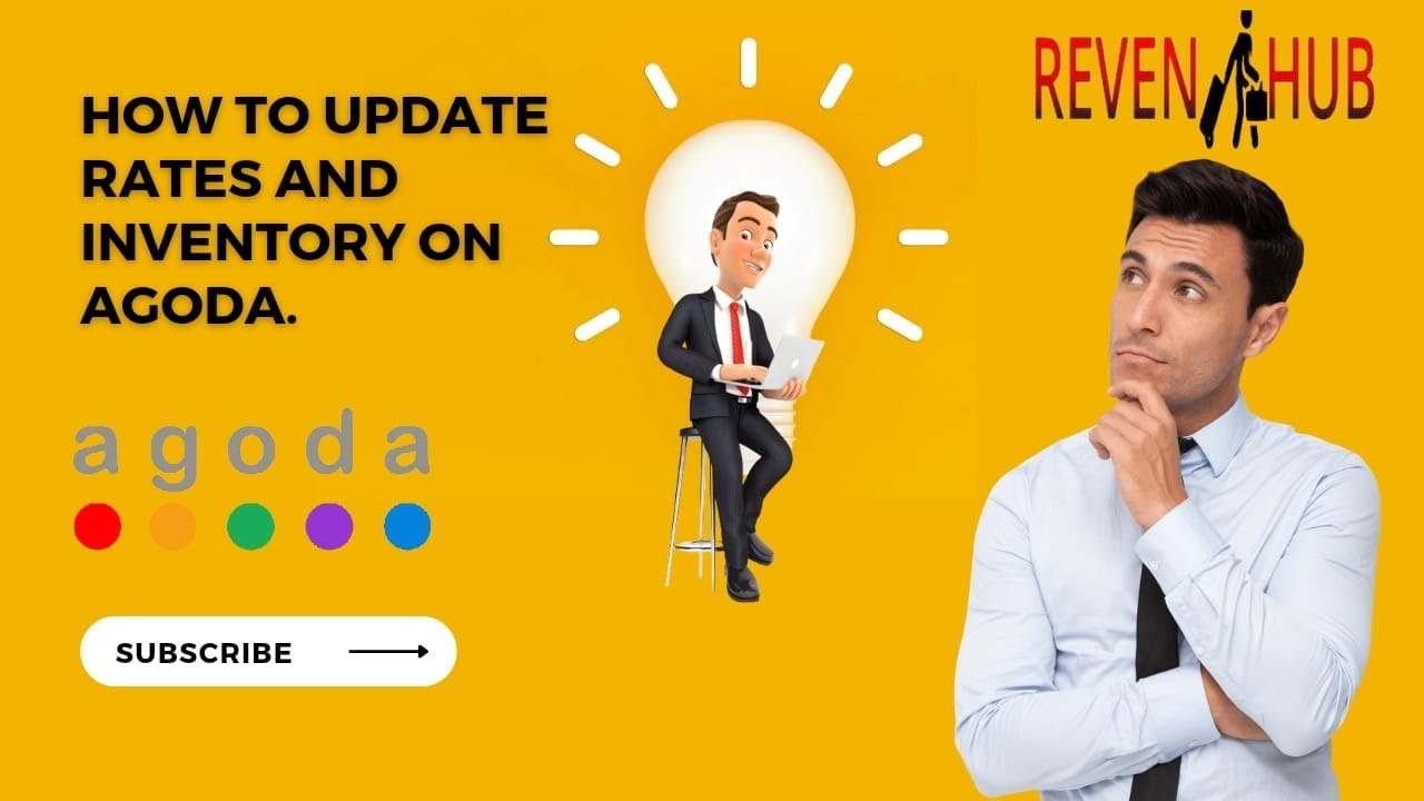 How to update rates and availability on Agoda | 2022
